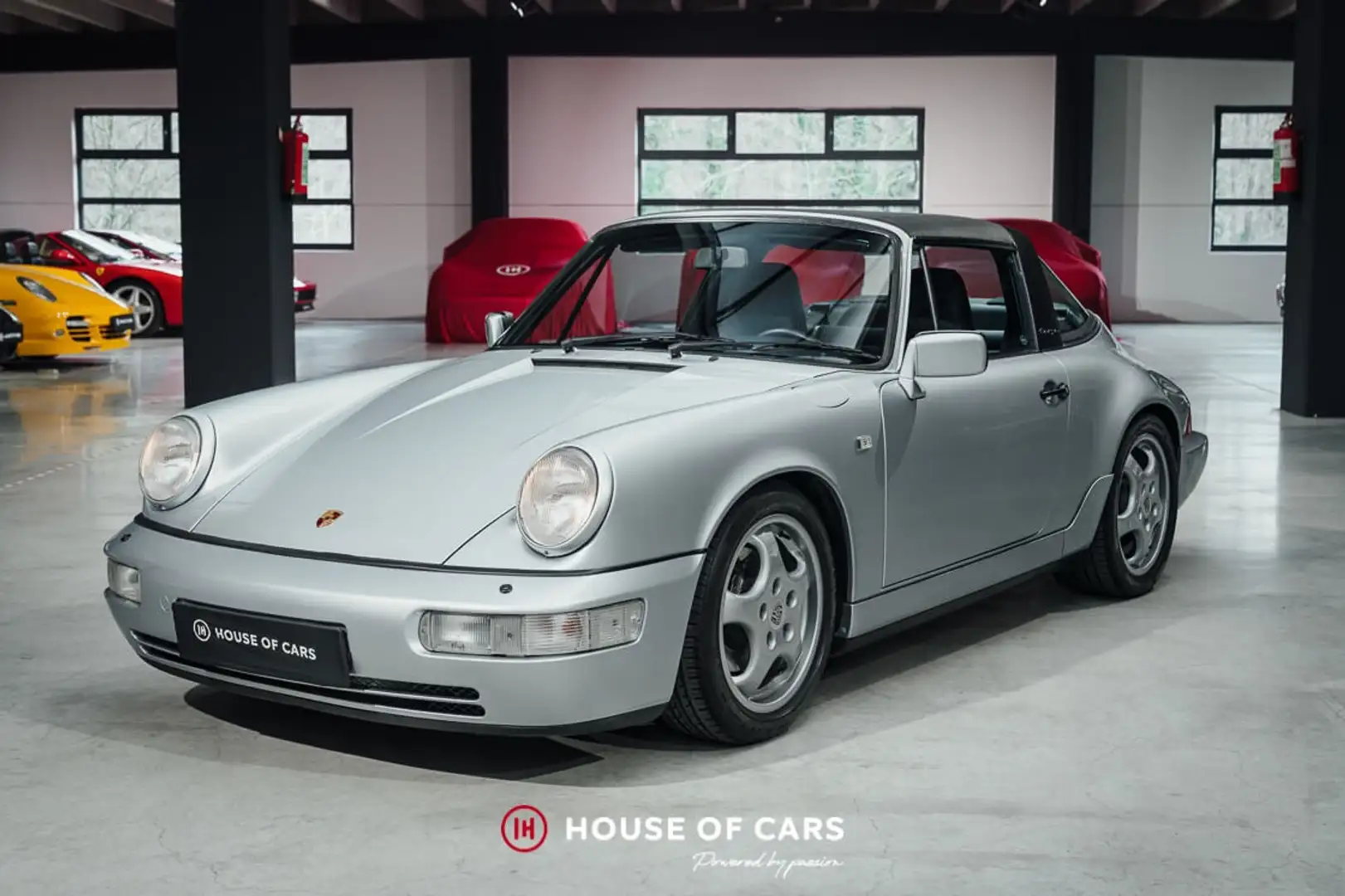 Porsche 964 .1 Targa - Manual - Matching - Engine rebuild Argent - 2