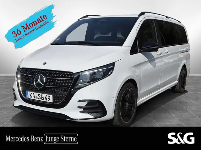 Mercedes-Benz V 300 d AMG lang Avantg+Pak.+AHK+MBUX+M LED+360°