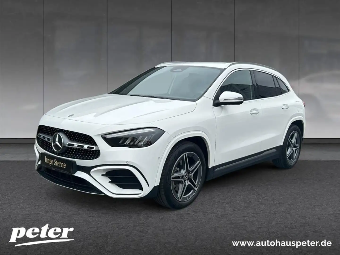 Mercedes-Benz GLA 220 d 4M AMG/Advanced/19"/LED/Kamera/Navi/ Blanc - 1
