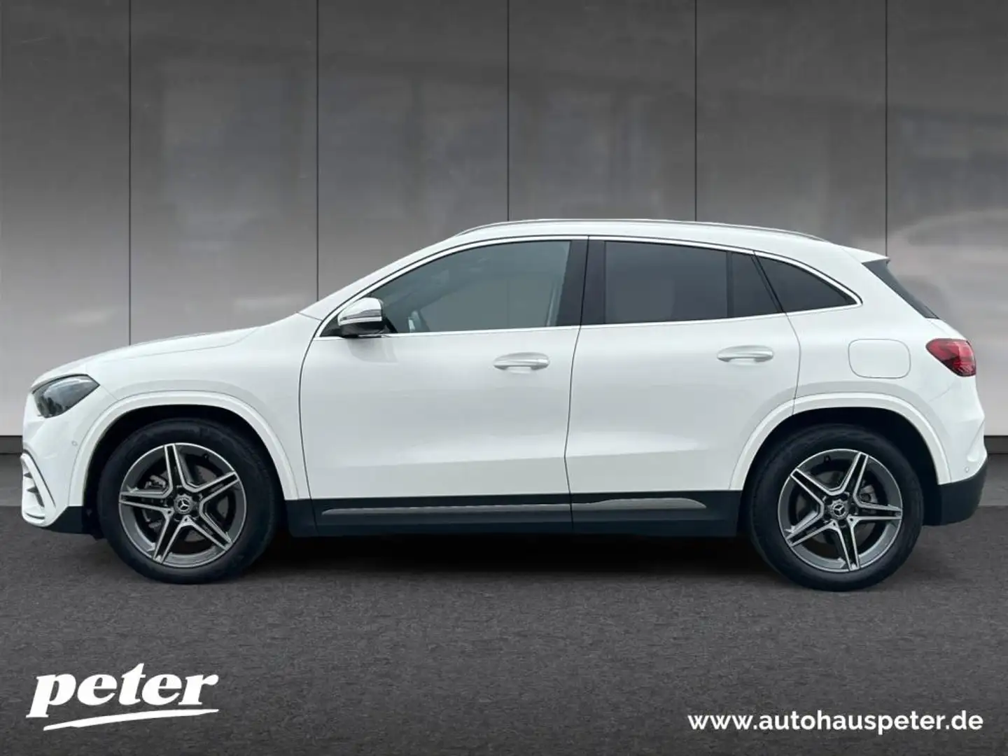 Mercedes-Benz GLA 220 d 4M AMG/Advanced/19"/LED/Kamera/Navi/ Blanc - 2