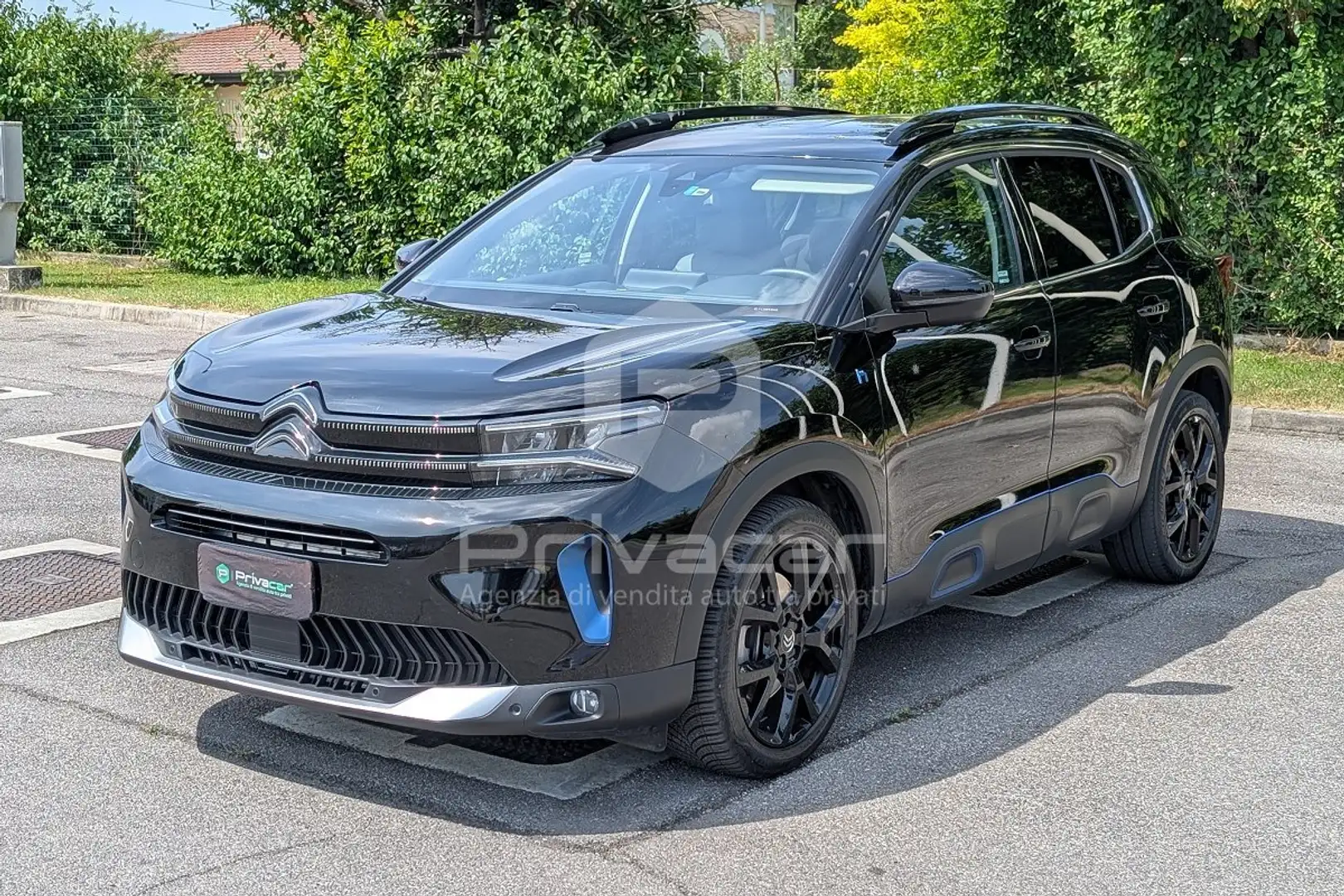 Citroen C5 Aircross C5 Aircross Hybrid 225 e-EAT8 Shine Pack Negro - 1