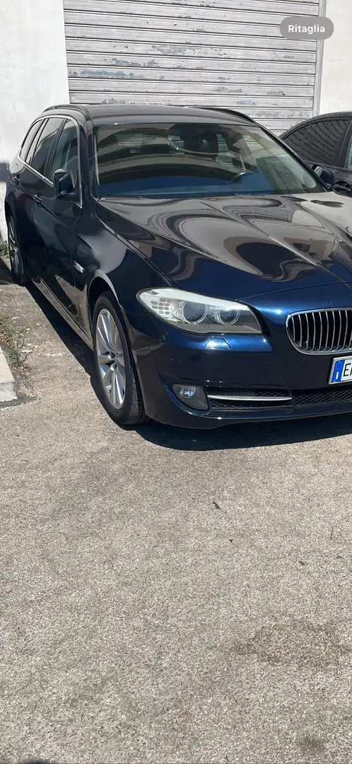 BMW 525 xdrive touring Blu/Azzurro - 1