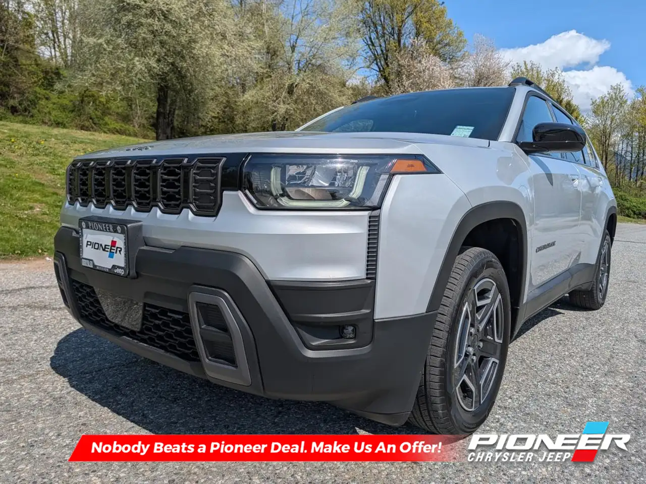 2026 Jeep Cherokee