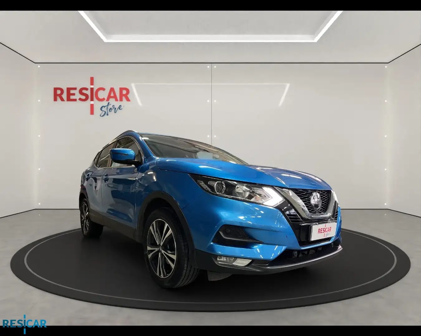 Nissan Qashqai 1.3 dig-t Acenta Premium 140cv Blu/Azzurro - 1