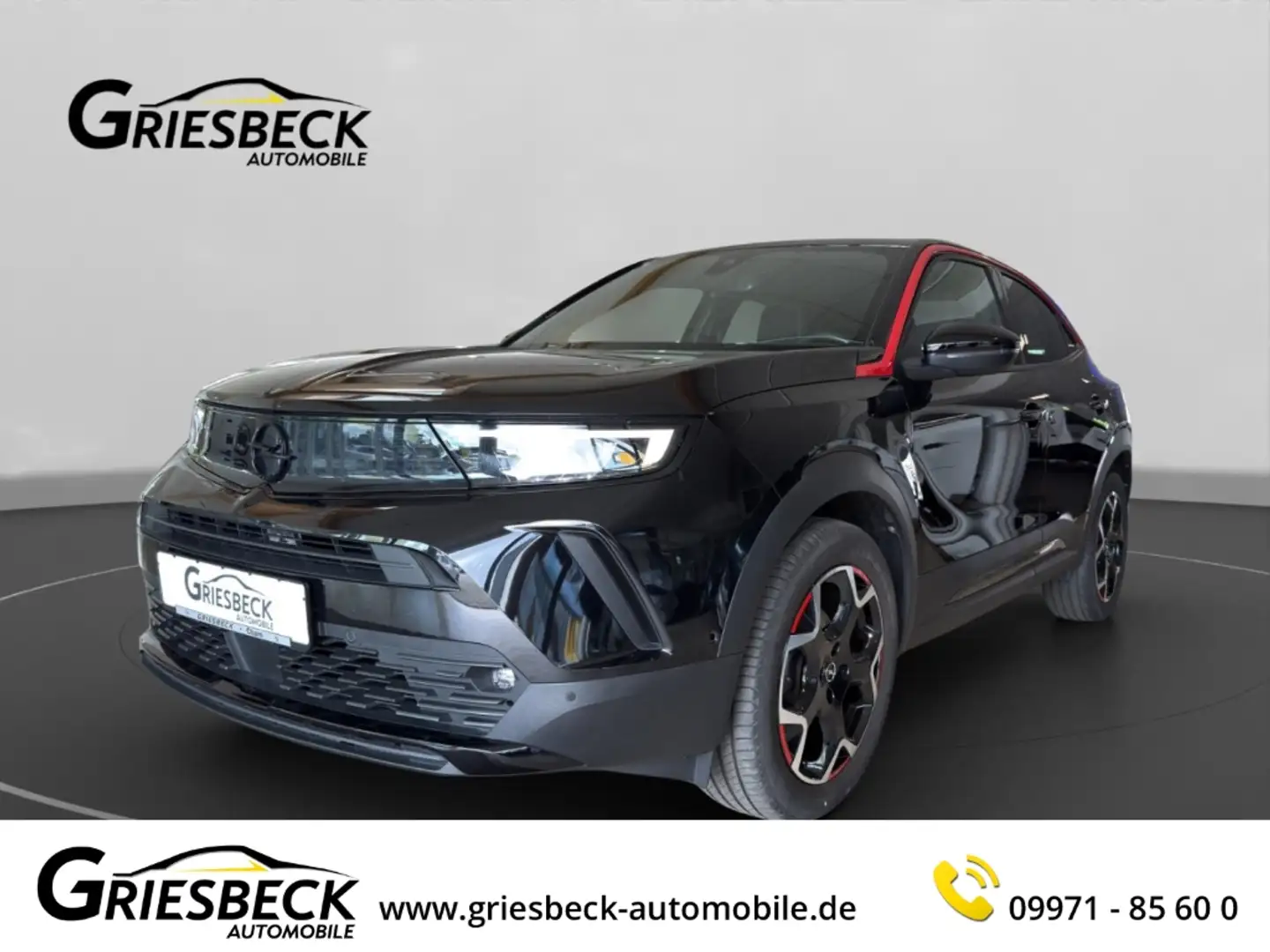 Opel Mokka GS Line 1.2 Turbo EU6d Navi Digitales Cockpit LED Schwarz - 1