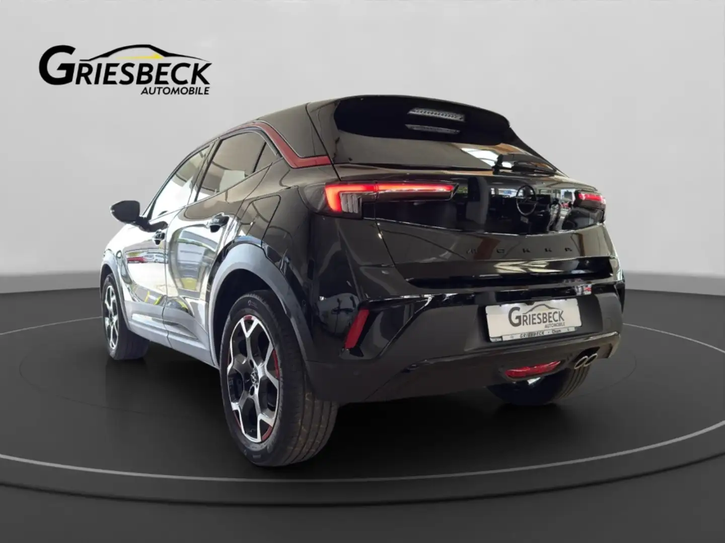 Opel Mokka GS Line 1.2 Turbo EU6d Navi Digitales Cockpit LED Schwarz - 2