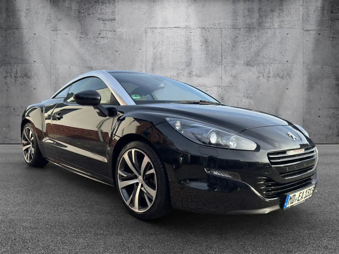 Peugeot RCZ GT-Line BI-XENON/Sitzh/EURO6!! Schwarz - 2