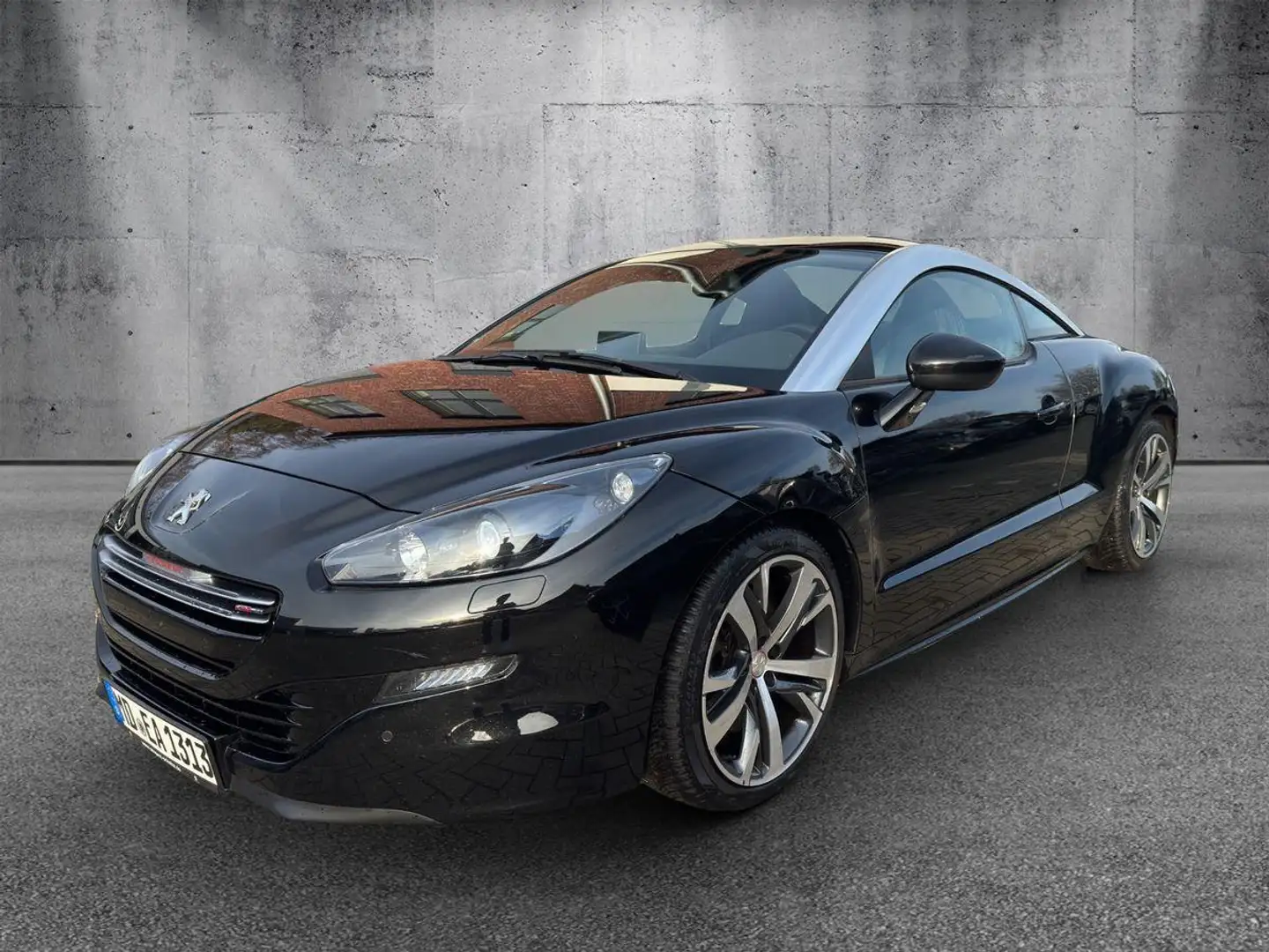 Peugeot RCZ GT-Line BI-XENON/Sitzh/EURO6!! Schwarz - 1