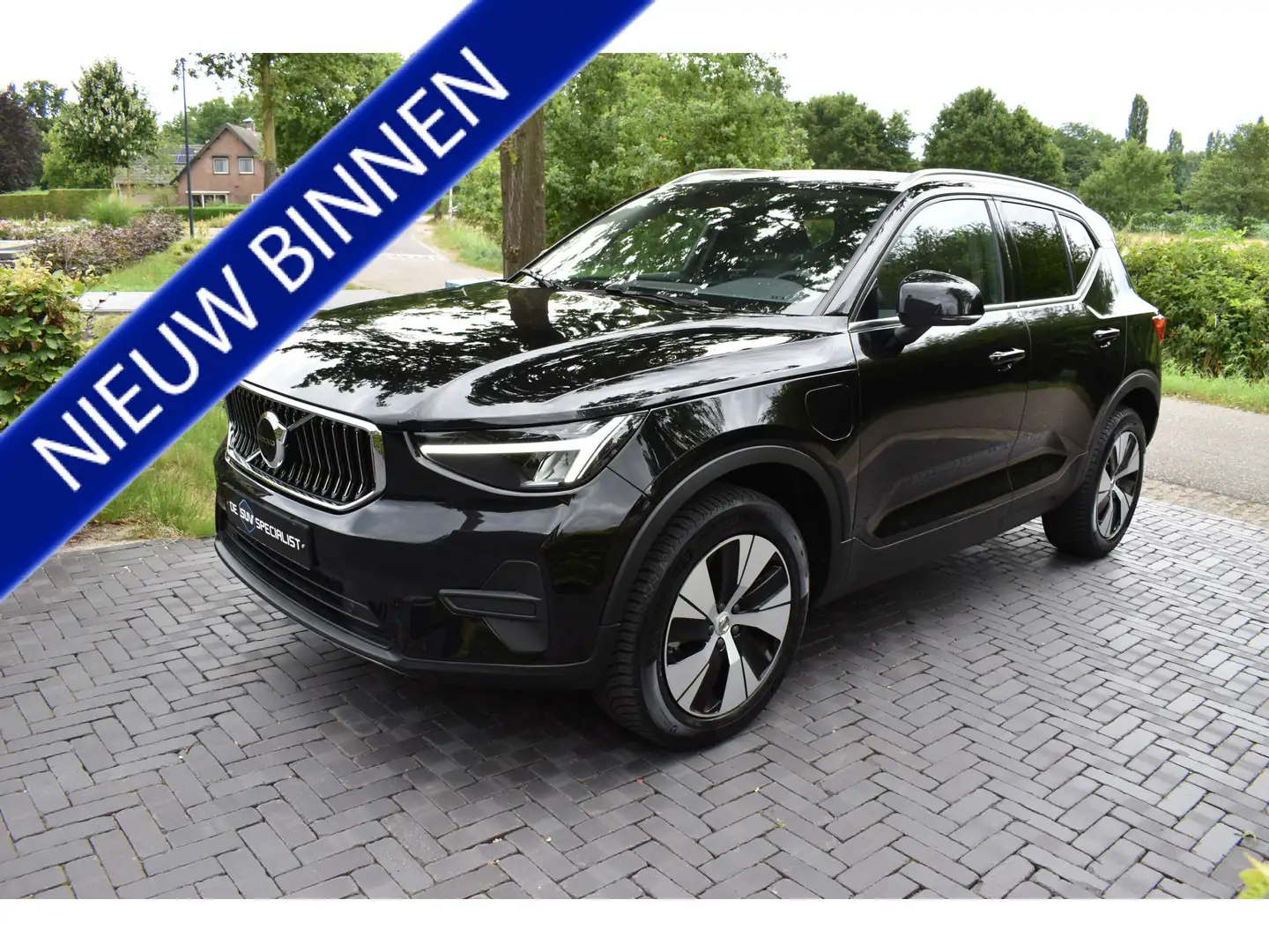 Volvo XC40 1.5 T5 AUT. 212PK mt.24 LEER, SLÉCHTS 46DKM! Nero - 1