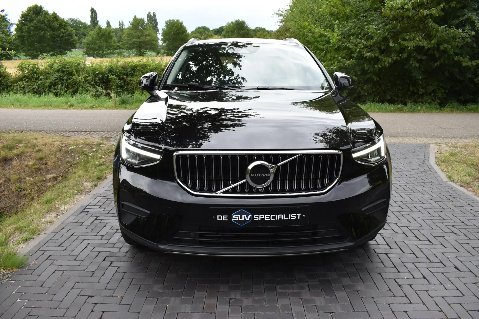 Volvo XC40 1.5 T5 AUT. 212PK mt.24 LEER, SLÉCHTS 46DKM! Nero - 2