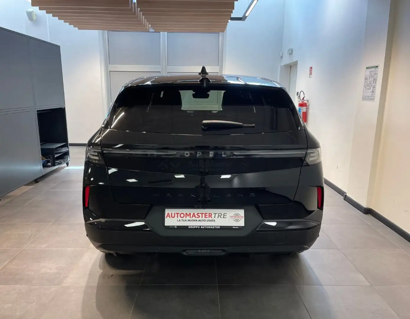 Opel Grandland 1.2 Hybrid aut. GS Nero - 2