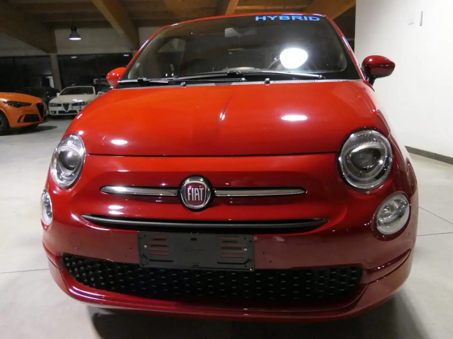 Fiat 500 1.0 Hybrid Rouge - 1