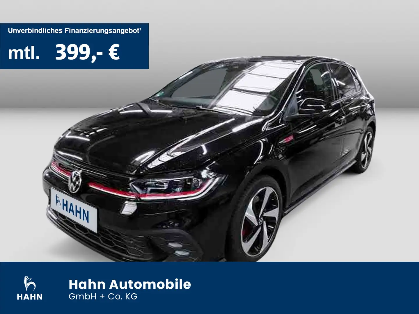 Volkswagen Polo GTI 2.0TSI DSG Matrix ACC APP PDC Sitzh DAB Schwarz - 1