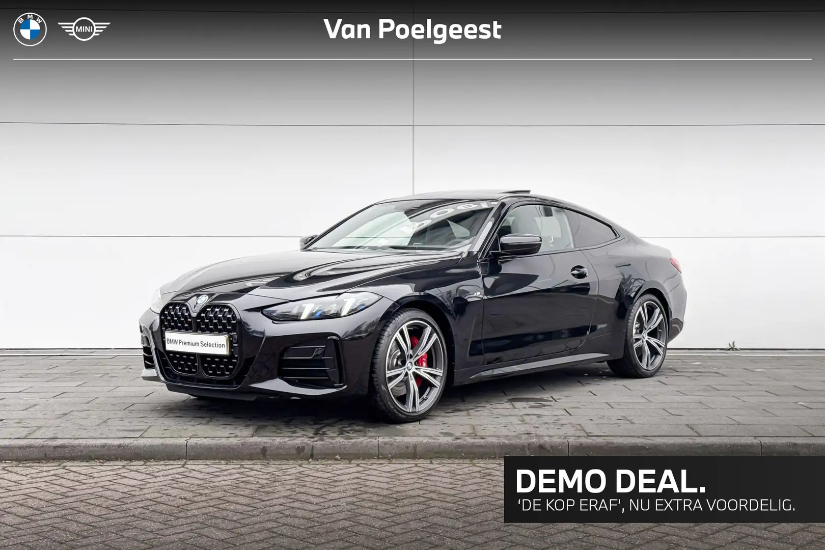 BMW 430 4 Serie Coupé 430i xDrive | Selections | M Sport | Noir - 1