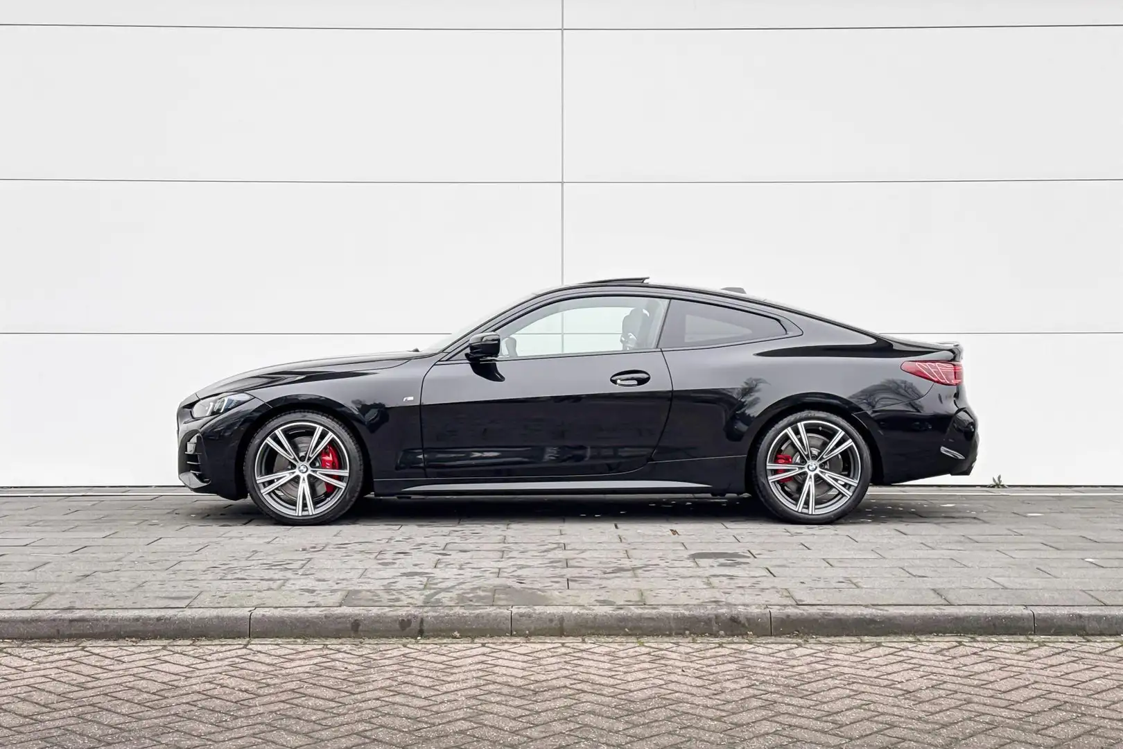 BMW 430 4 Serie Coupé 430i xDrive | Selections | M Sport | Noir - 2