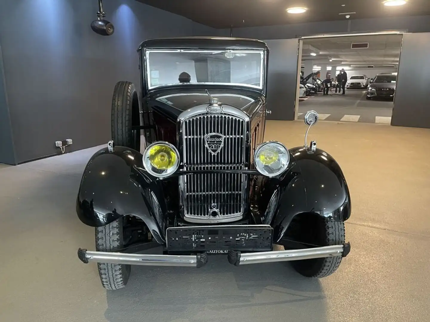 Peugeot Sonstige Peugeot Vorkriegs-Oldtimer | Bj. 1933 | 23 P Schwarz - 1