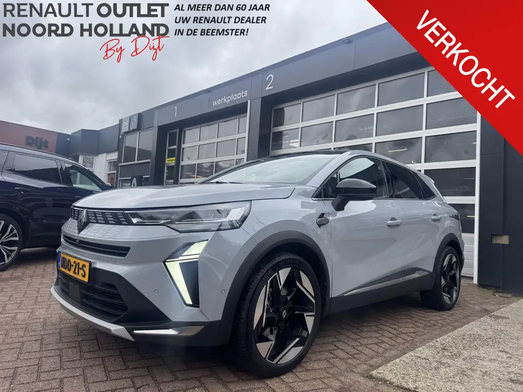 Renault Symbioz 2026 из Европы — купить под ключ