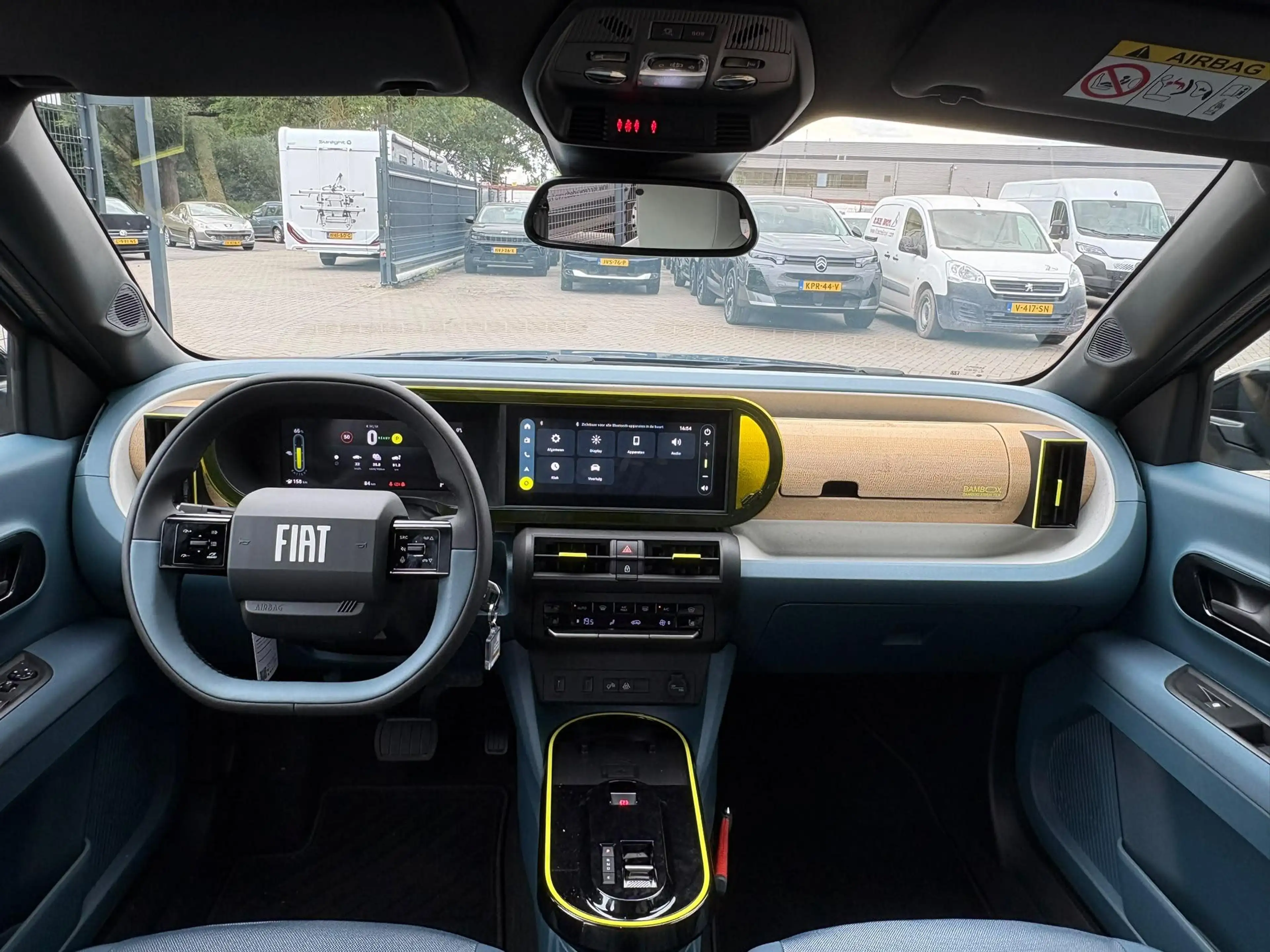 Fiat Grande Panda La Prima 44 kWh Winter Pack — photo 14