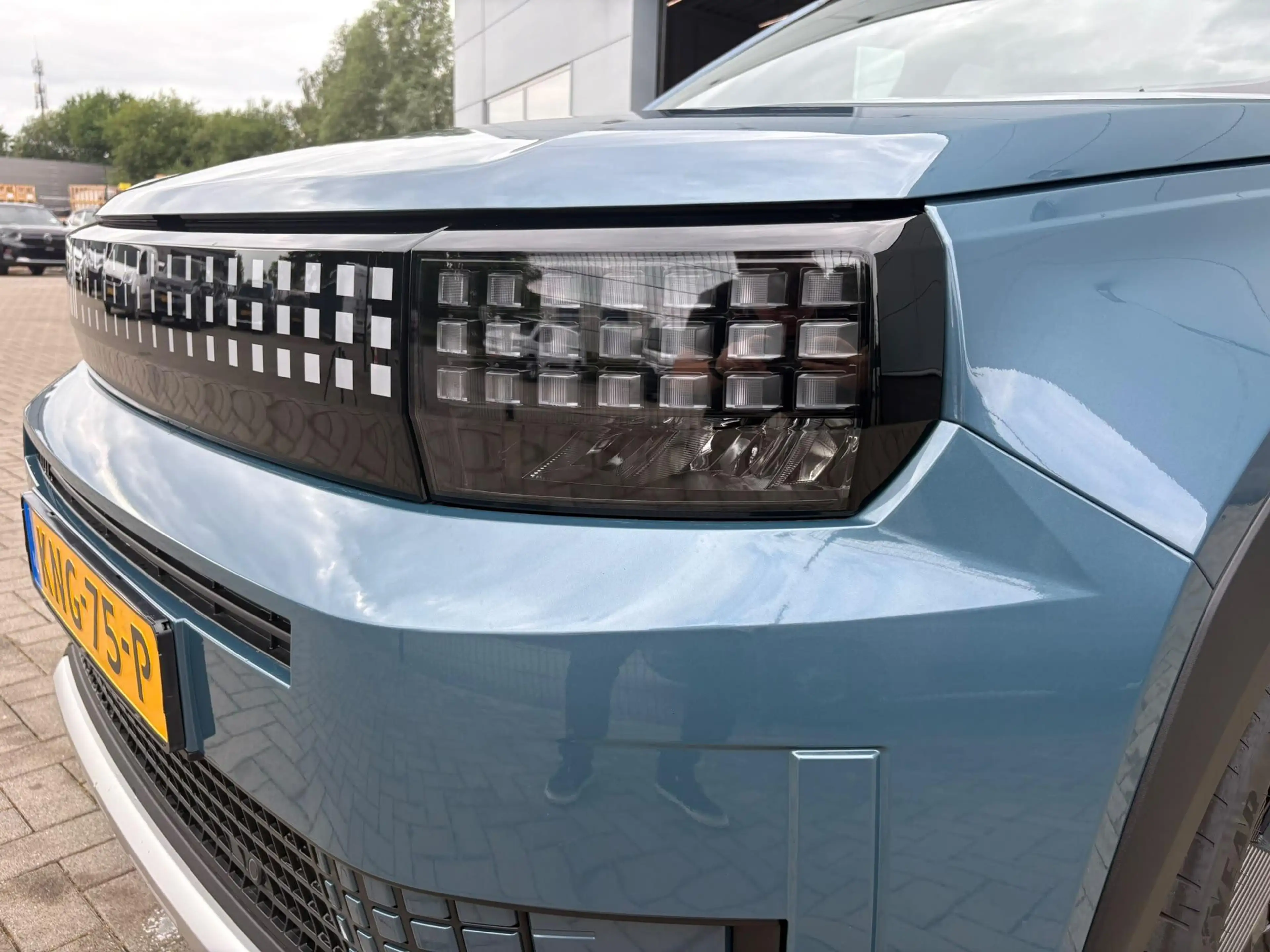 Fiat Grande Panda La Prima 44 kWh Winter Pack — photo 6