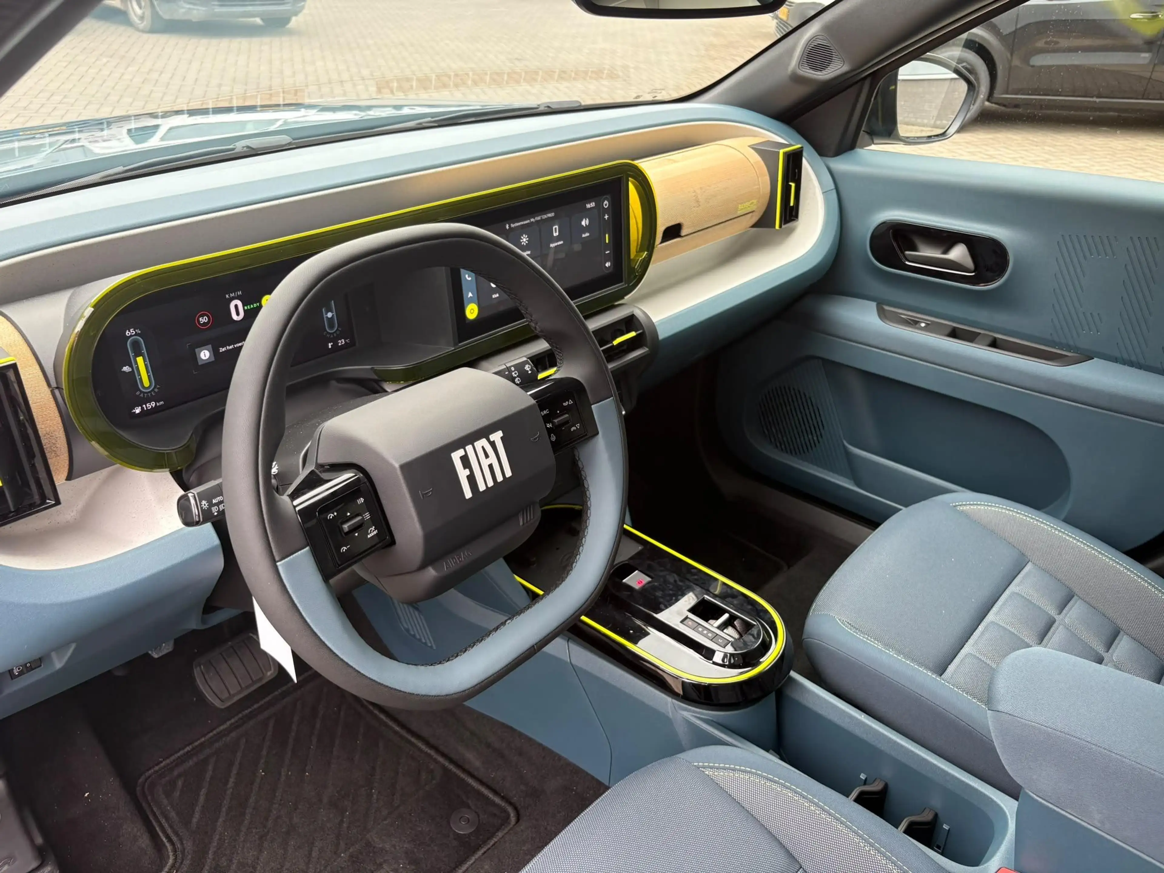 Fiat Grande Panda La Prima 44 kWh Winter Pack — photo 15