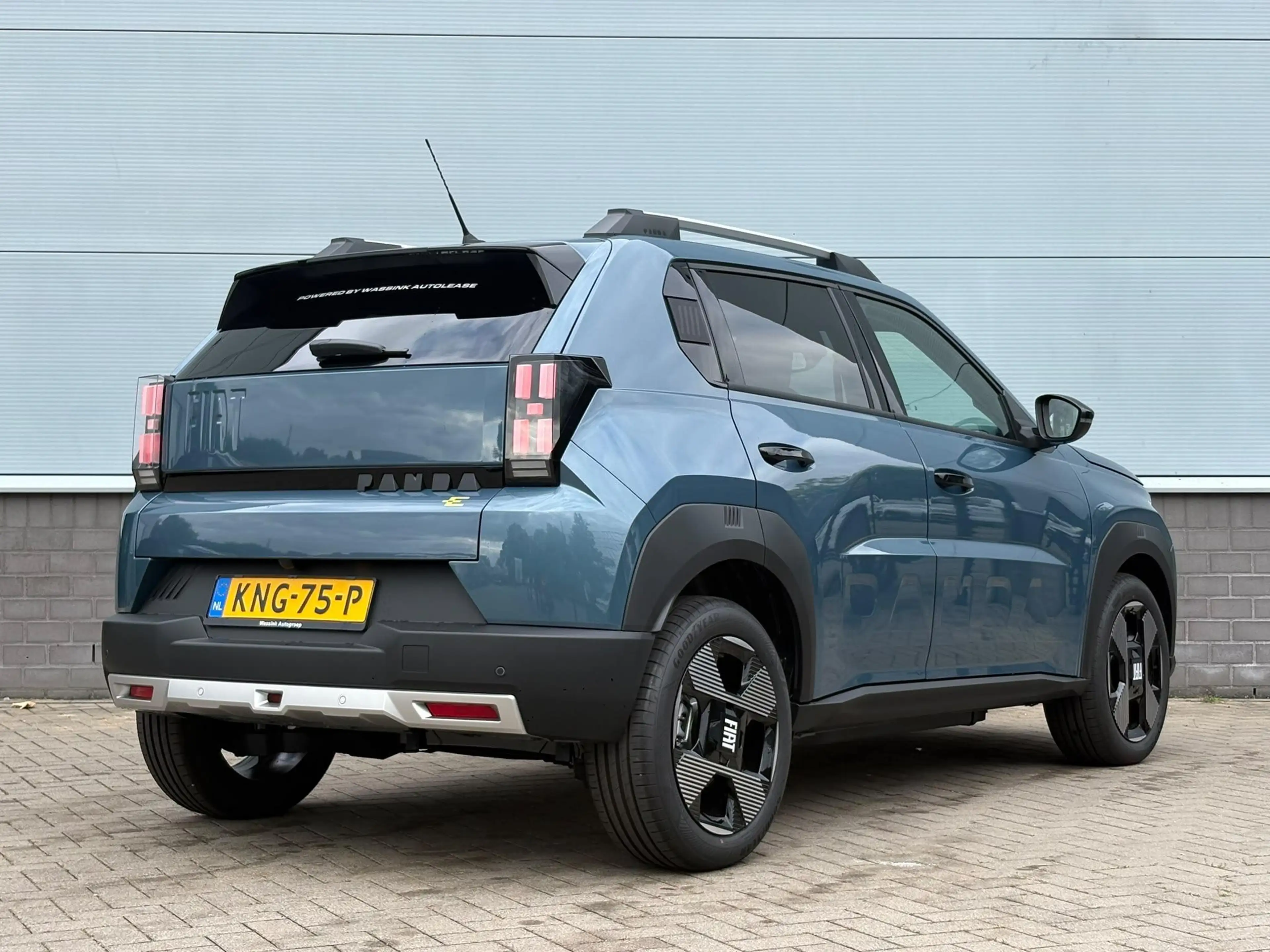 Fiat Grande Panda La Prima 44 kWh Winter Pack — photo 5