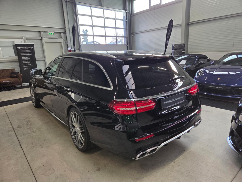 Mercedes-Benz E 63 AMG E 63 S AMG 4Matic /Pano/360°/Burmester/*518€ — photo 13