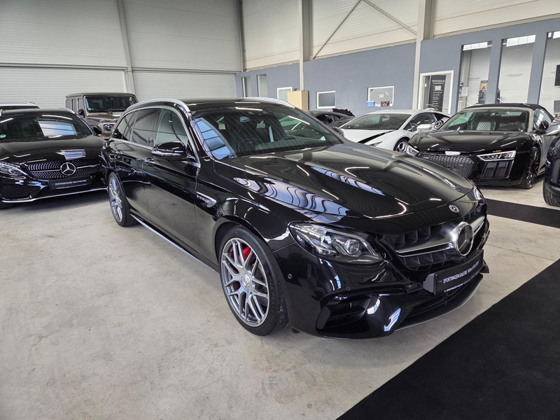 Mercedes-Benz E 63 AMG E 63 S AMG 4Matic /Pano/360°/Burmester/*518€ — photo 8