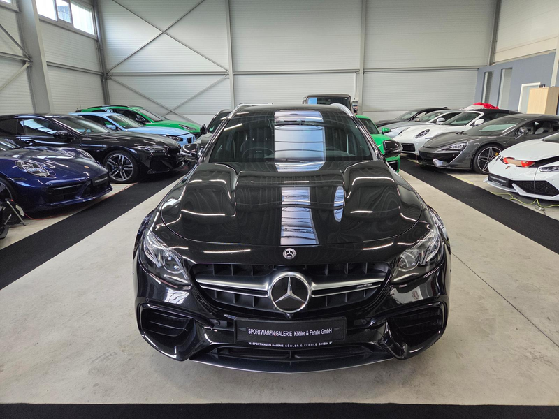 Mercedes-Benz E 63 AMG E 63 S AMG 4Matic /Pano/360°/Burmester/*518€ — photo 3