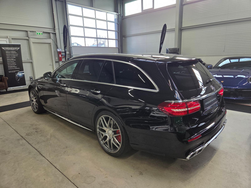 Mercedes-Benz E 63 AMG E 63 S AMG 4Matic /Pano/360°/Burmester/*518€ — photo 14