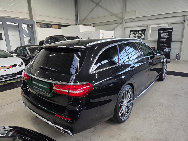 Mercedes-Benz E 63 AMG E 63 S AMG 4Matic /Pano/360°/Burmester/*518€ — photo 11