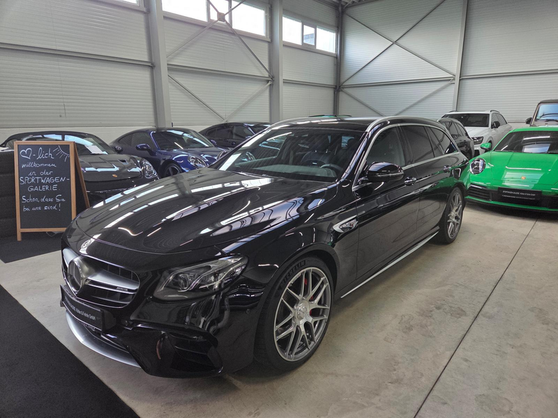 Mercedes-Benz E 63 AMG E 63 S AMG 4Matic /Pano/360°/Burmester/*518€ — photo 6
