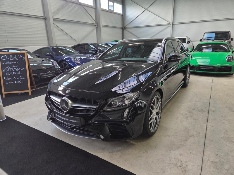 Mercedes-Benz E 63 AMG E 63 S AMG 4Matic /Pano/360°/Burmester/*518€ — photo 5