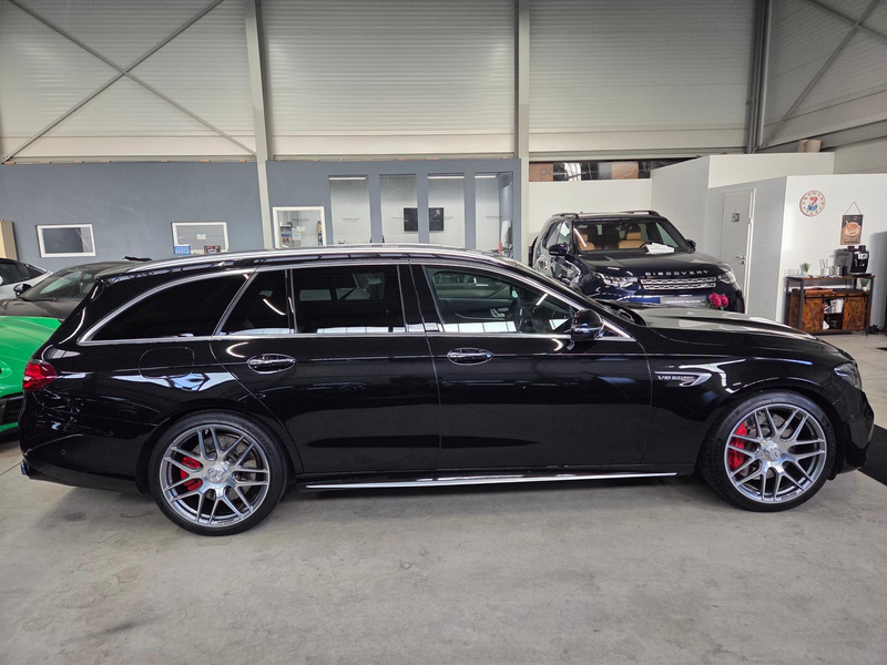 Mercedes-Benz E 63 AMG E 63 S AMG 4Matic /Pano/360°/Burmester/*518€ — photo 9