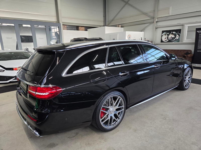 Mercedes-Benz E 63 AMG E 63 S AMG 4Matic /Pano/360°/Burmester/*518€ — photo 10