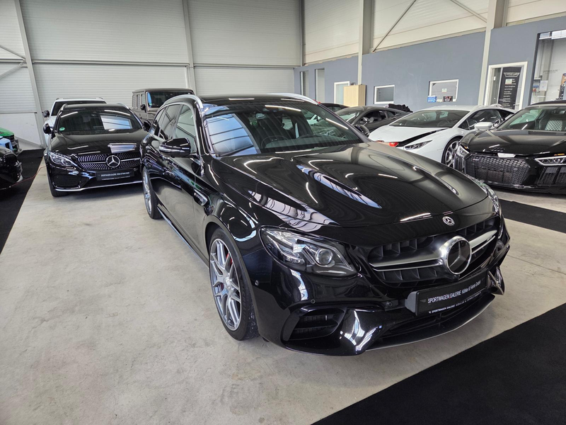 Mercedes-Benz E 63 AMG E 63 S AMG 4Matic /Pano/360°/Burmester/*518€ — photo 7