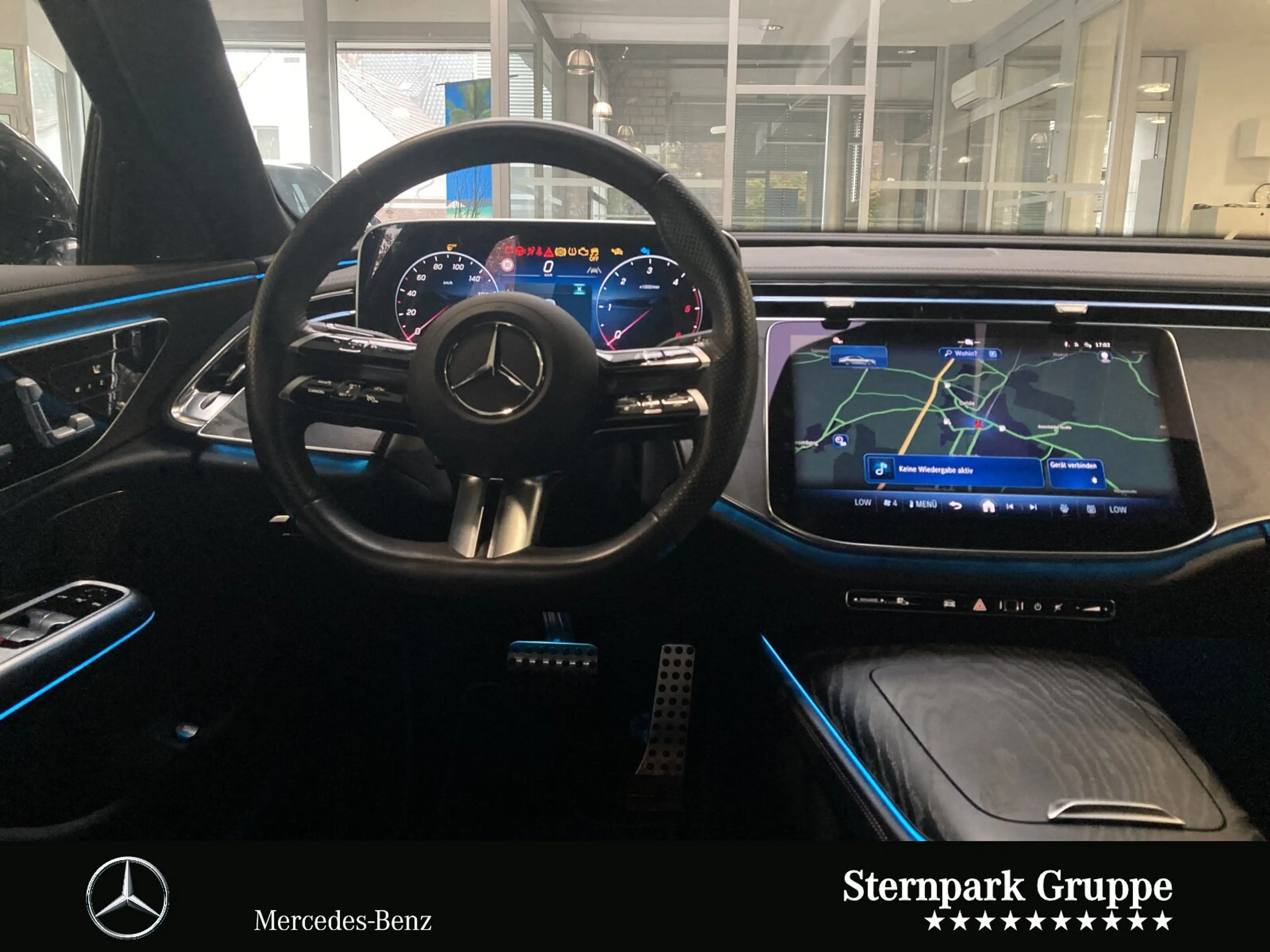 Mercedes-Benz E 220 E 220 d AMG Adv.Plus,Night,20"Zoll,Akustik,DiGi — photo 9
