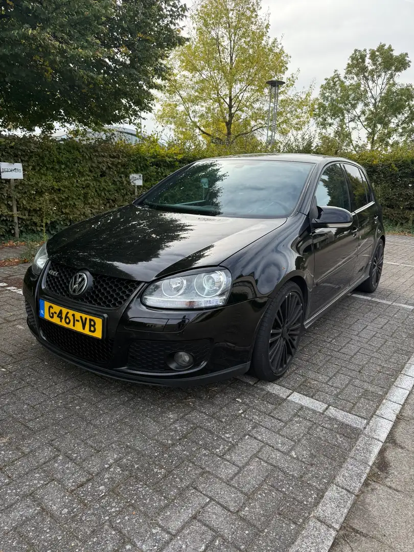Volkswagen Golf 2.0 TFSI GTI Zwart - 1