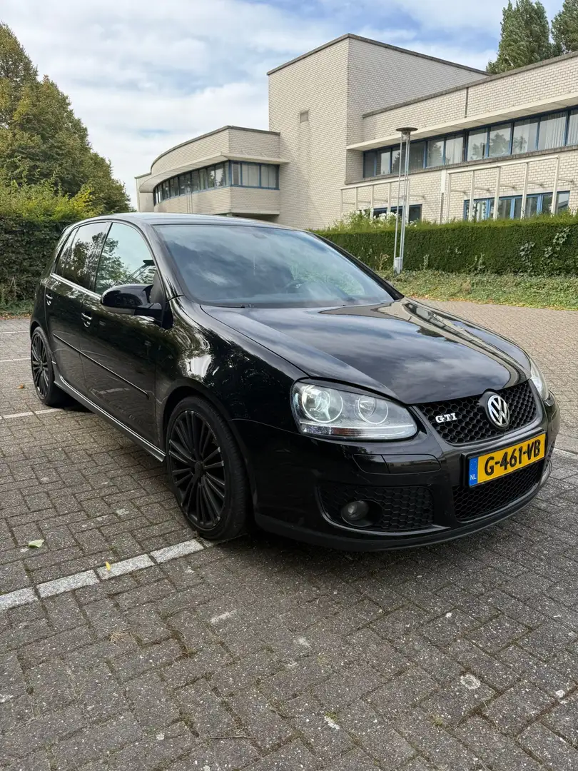 Volkswagen Golf 2.0 TFSI GTI Zwart - 2