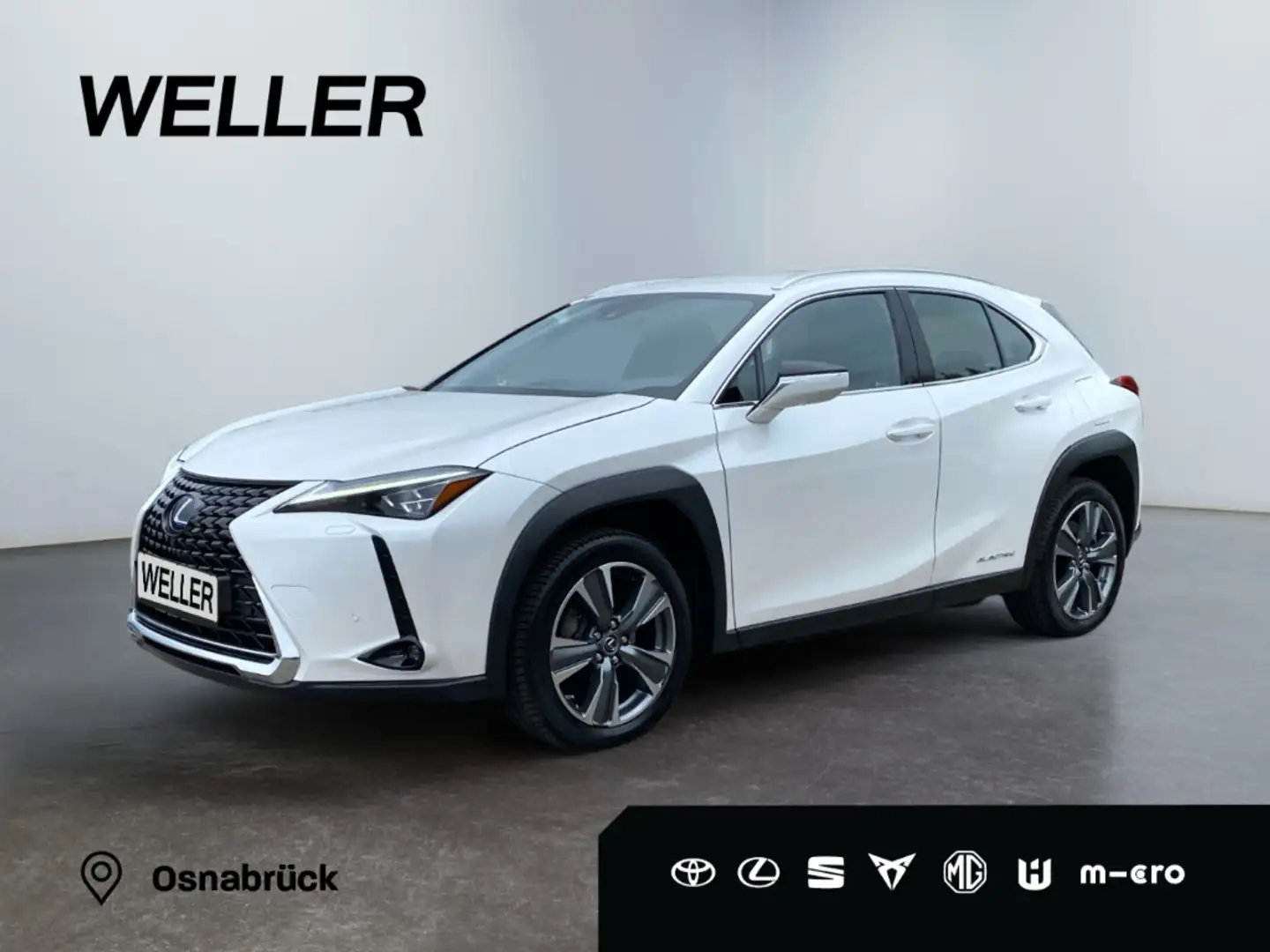 Lexus UX 300e *Matrix*HUD*360°*Leder*M Levinson*SHZ 4x* Fehér - 1