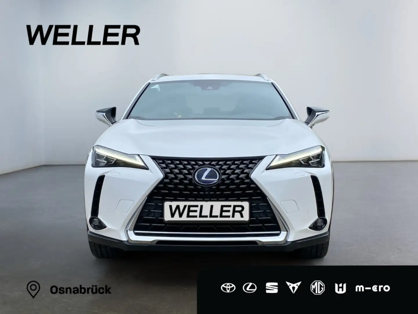 Lexus UX 300e *Luxury*Komfort-Plus*Executive Paket* White - 2