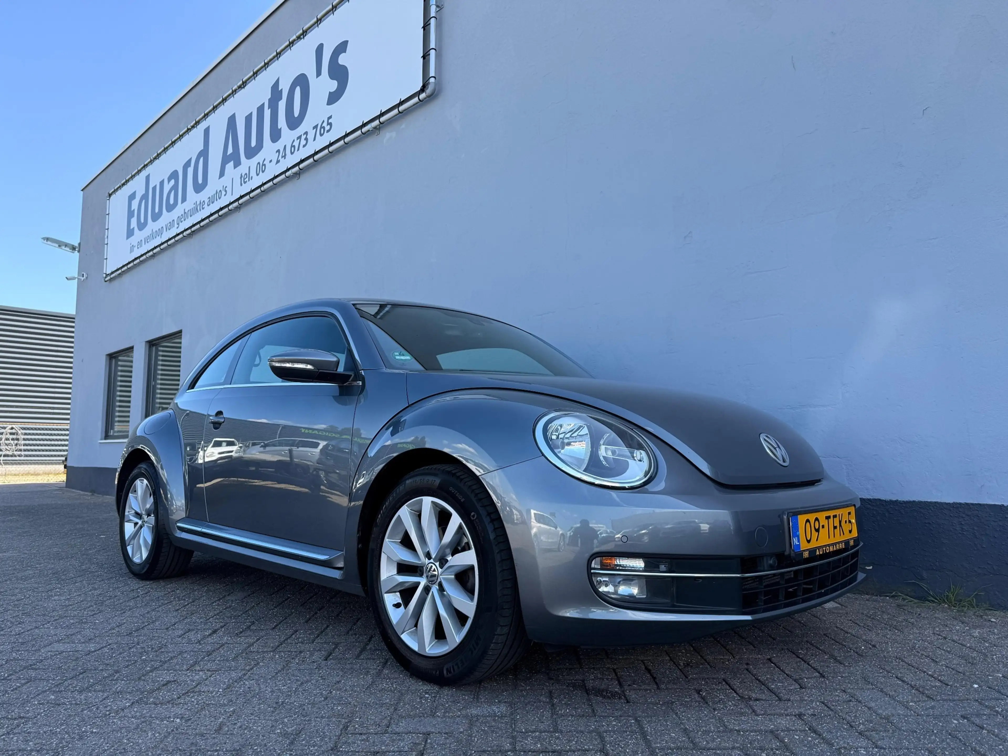 Volkswagen Beetle 1.2 TSI Design - Climate Control — photo 4