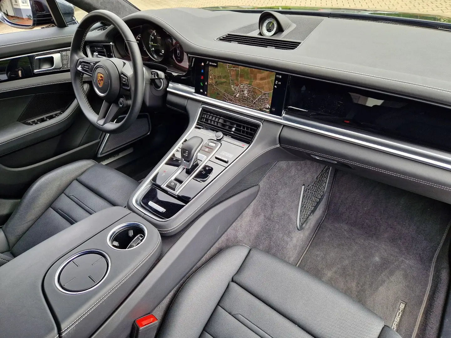 Porsche Panamera 4 S E-Hybrid Burmester/HuD/InnoDrive Grau - 2