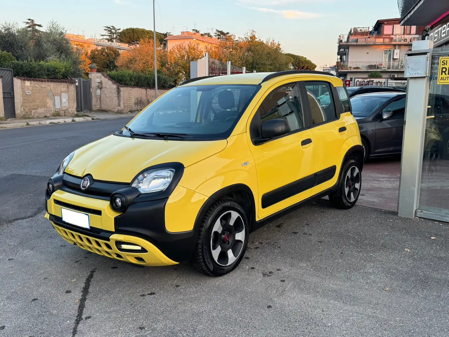 Fiat Panda Panda 2021 1.0 hybrid City Cross s Geel - 1