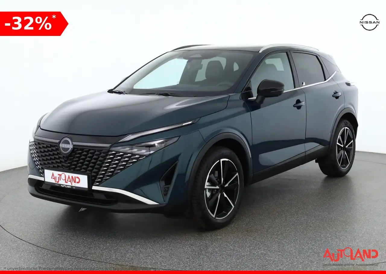 Nissan Qashqai 2026