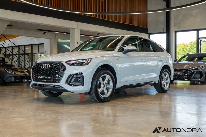 Audi Q5 45 TFSI quattro Sportback S line Tour Matrix — photo 6