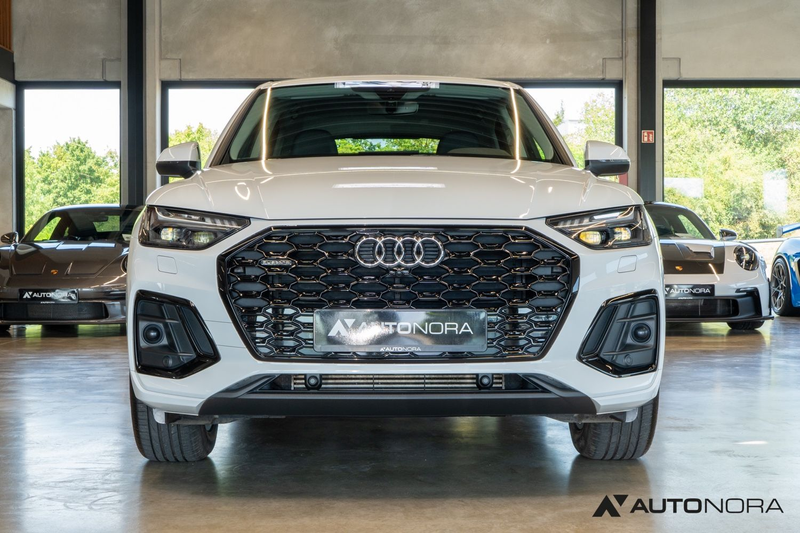 Audi Q5 45 TFSI quattro Sportback S line Tour Matrix — photo 10