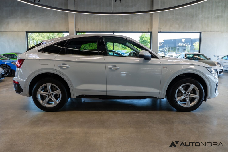 Audi Q5 45 TFSI quattro Sportback S line Tour Matrix — photo 13