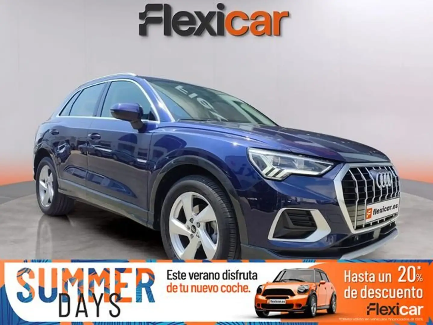 Audi Q3 35 TDI Advanced S tronic 110kW Azul - 1