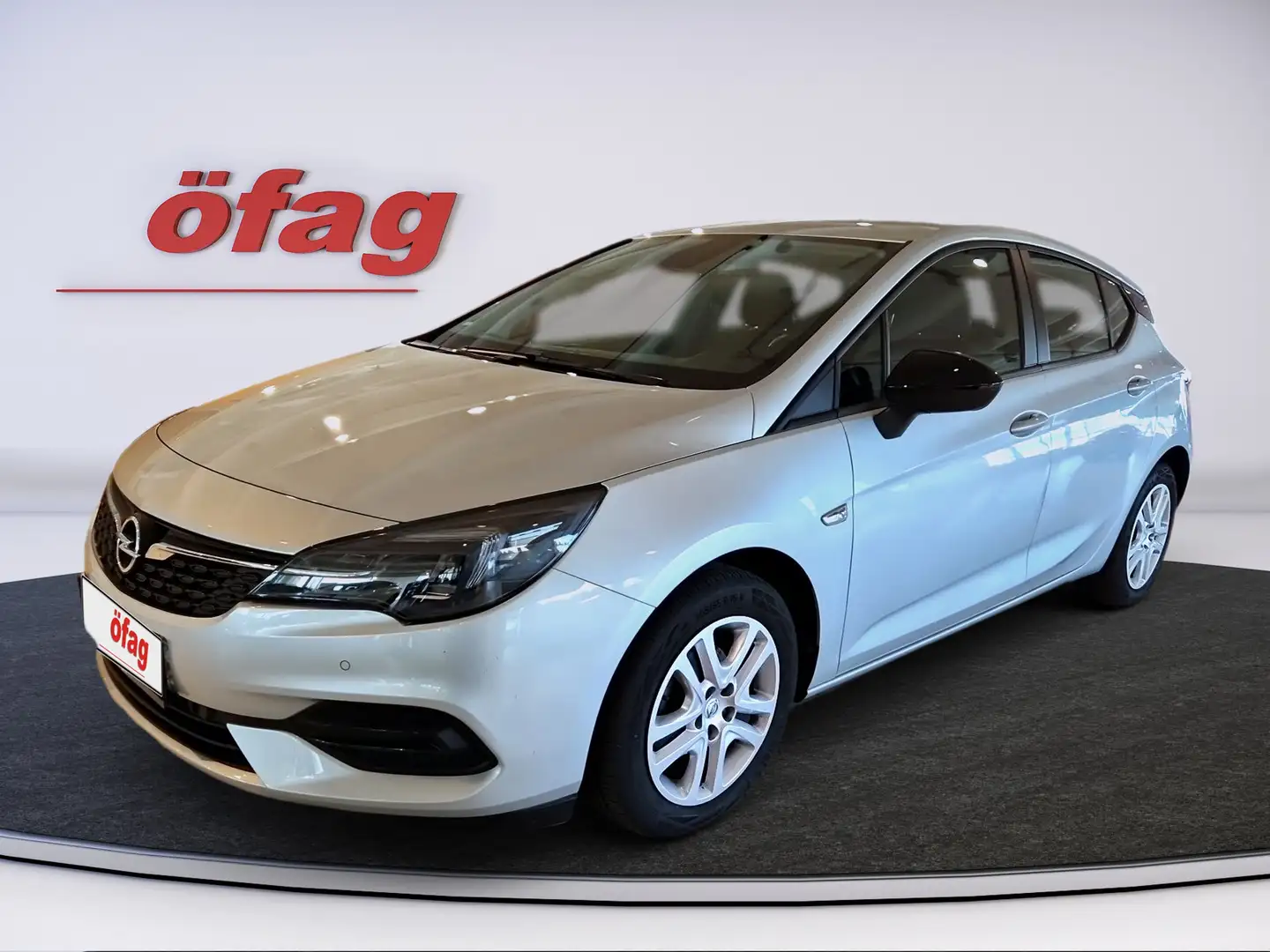 Opel Astra 1.2 Turbo Direct Injection Edition Silber - 1