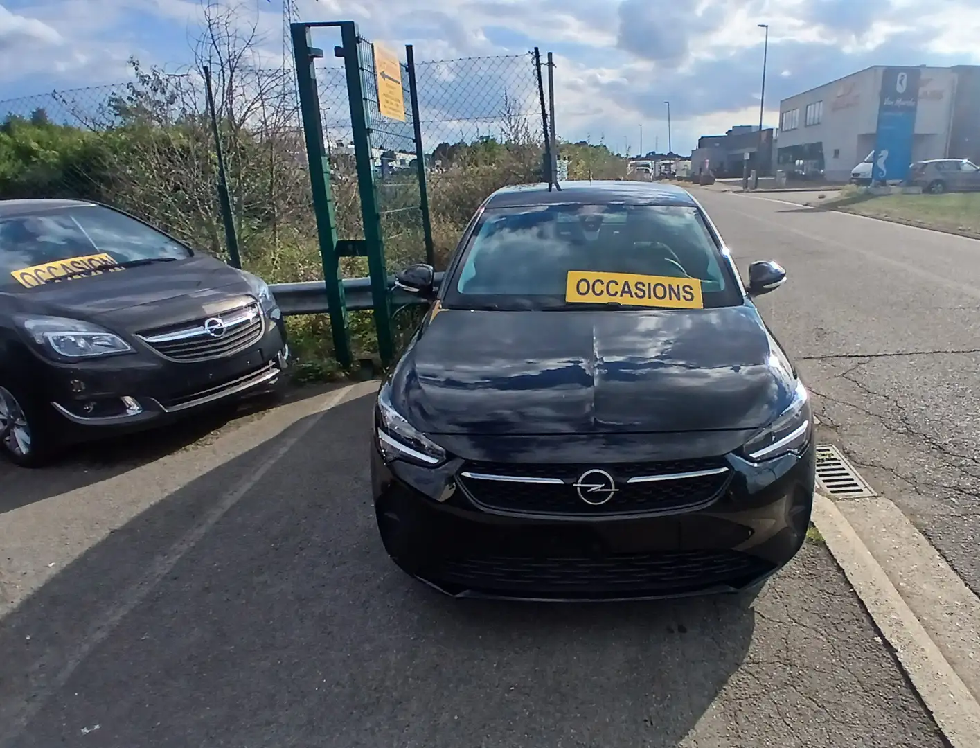 Opel Corsa Corsa 1.2i Edition AIRCO GOOGLE NOUVEAU MOTEUR Noir - 2